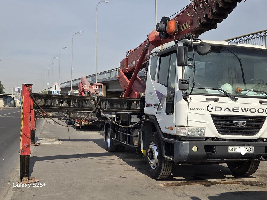 Продаётся Автовышка год выпуска 2009    пробег 60.000