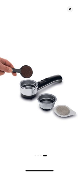 Expresor manual DeLonghi