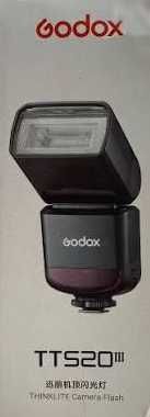 Вспышка Godox tt520iii