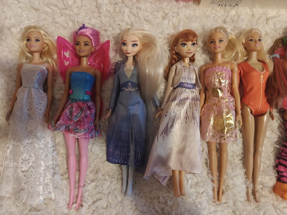 Кукли барби с гардероб и дрехи