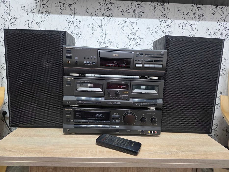 Technics/ SA-GX230D/ RS-TR232/ SL-PS740A/ Boxe DP150-110W 8Ohmi