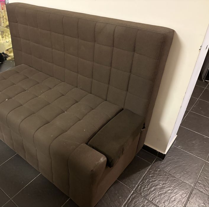 Дивани кафеви безплатно отдавам