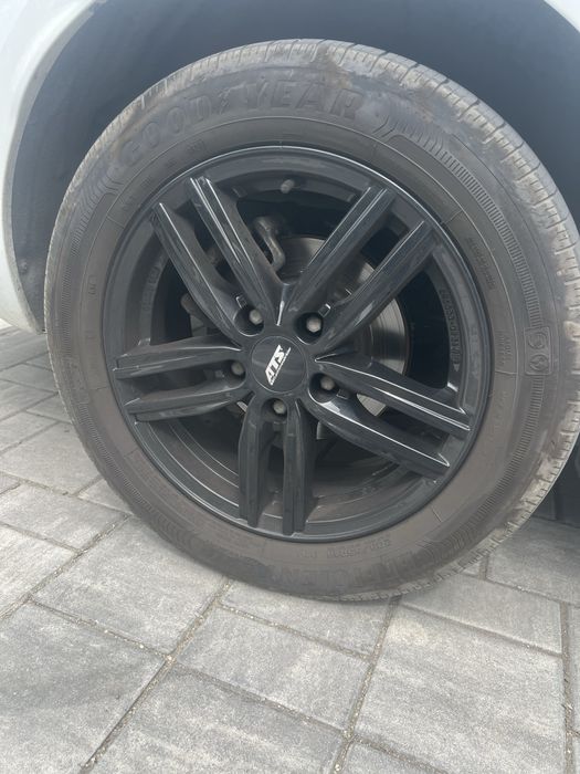 Jante dedicate Renault Megan 4