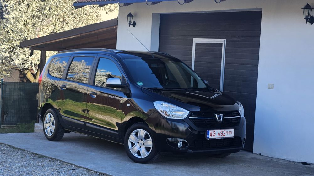 Dacia Lodgy Prestige benzina și GPL  7 locuri