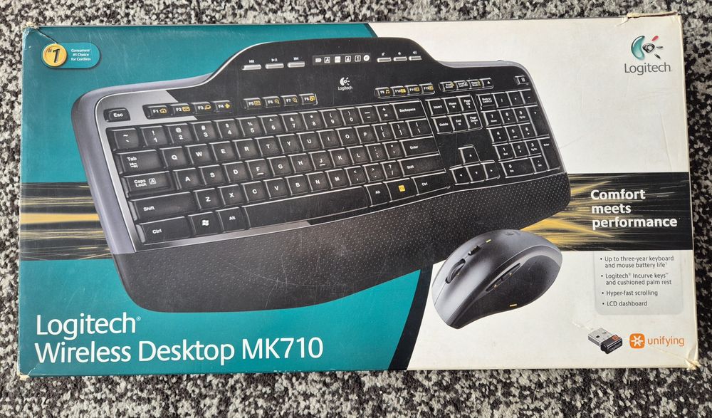 Tastatură Logitech wireless MK710