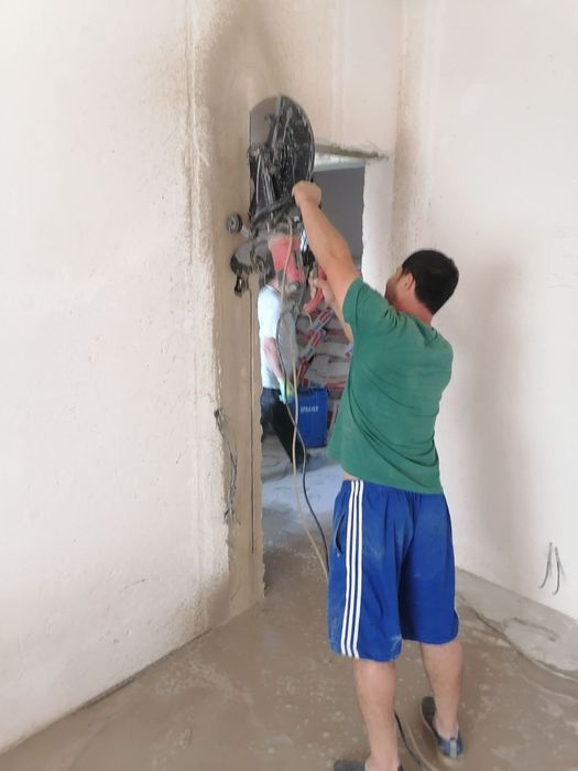 Кесамиз бетон Отбойник Перфоратор Алмаз Резка