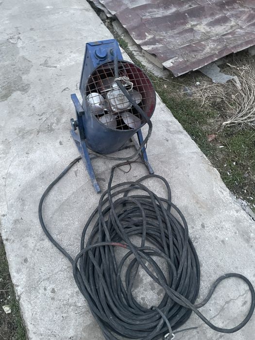 Пушка обогреватель 380 вольт электрическая