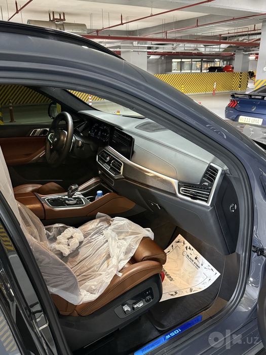 BMW X6 M50 2022