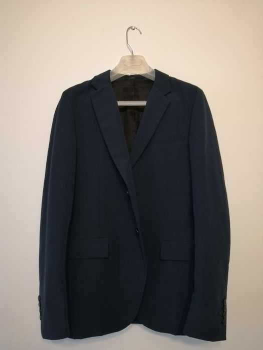 Sacou COS (marimea 46, S) impermeabil bleumarin