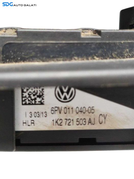 Pedala Acceleratie Volkswagen Golf 5 2003 - 2009 Cod 1K2721503AJ [LR1149]