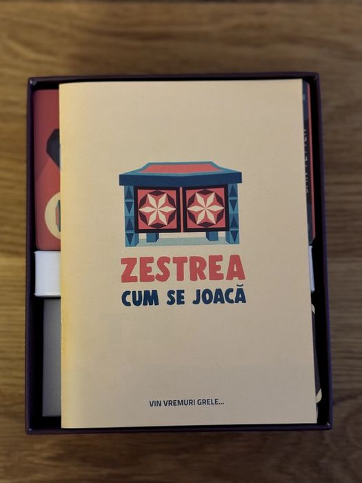 Zestrea - Joc de societate/Boardgame [NOU - STARE EXCELENTĂ]