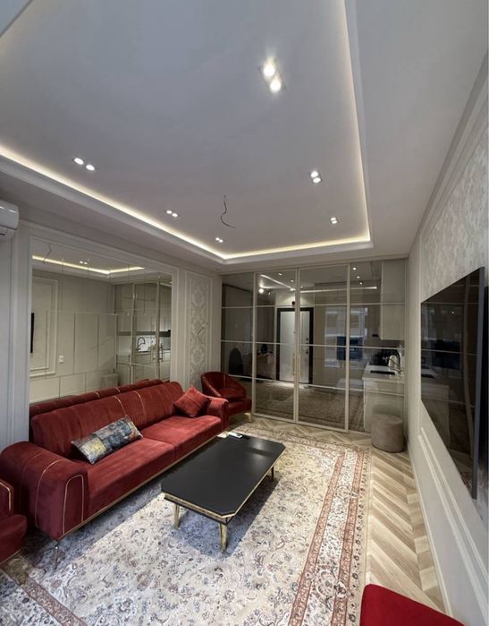 Новостройка квартира 2 комнатная Акай сити Дархан