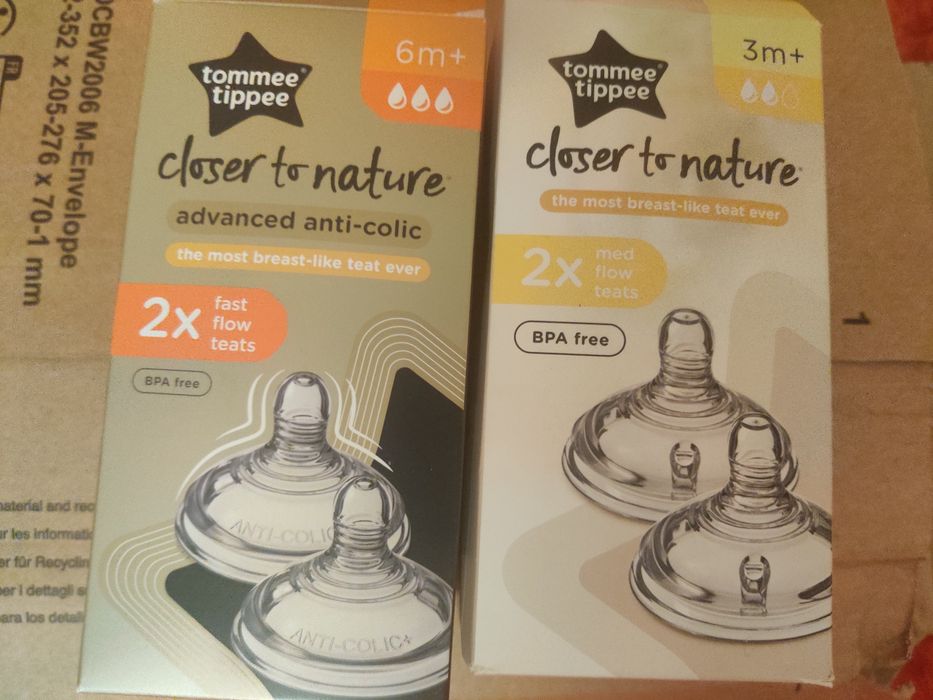 Анти-колик шишета и комплекти за бебе Томи Типи/ tommee tippeе