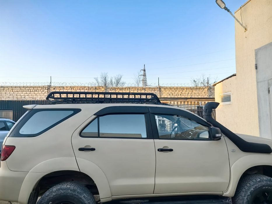 Багажник на крышу с рейлингами