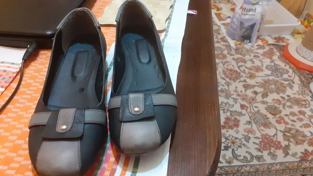 Дамски обувки с  токче