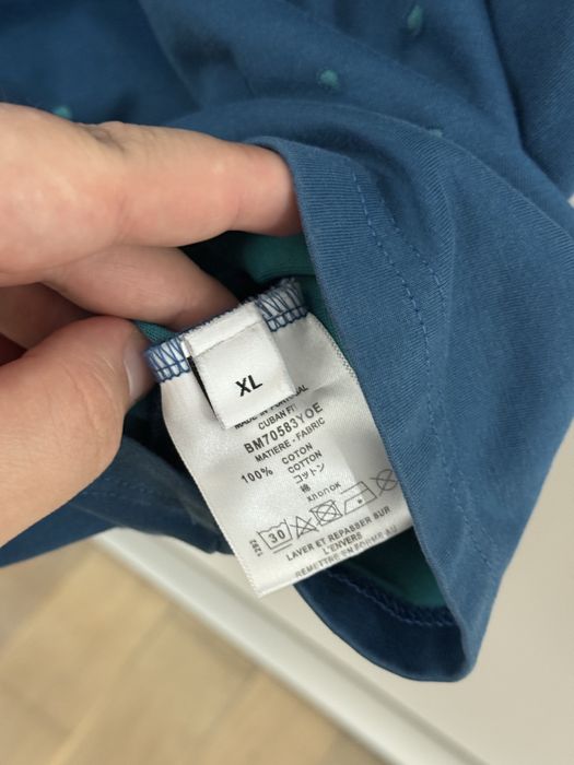 Tricou Givenchy Distressed Albastru / XL