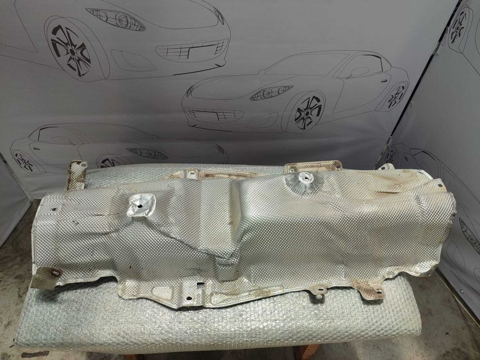 Scut Termic Esapament / Protectie Termica Galerie Evacuare BMW Seria 1 (F40) 2019–2024 / Cod OEM 51487315970 (4C2)