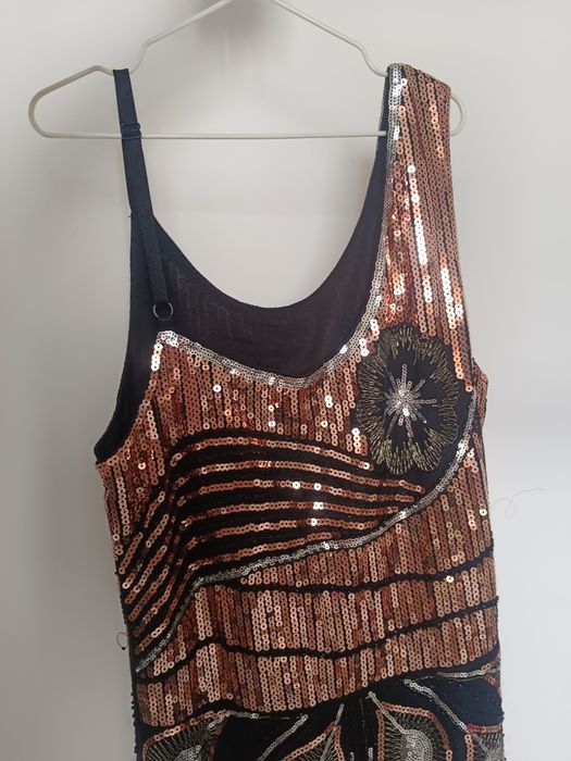 Платье вечернее (стиль латина, гетсби)