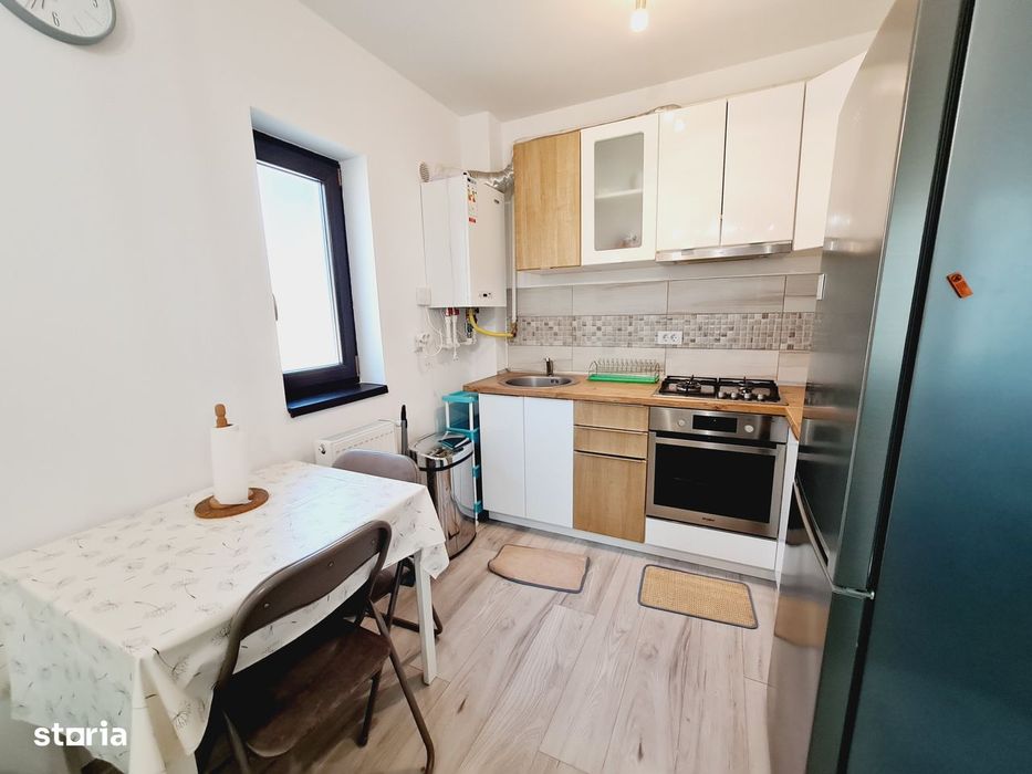 Apartament 1 camera decomandat bloc nou + loc de parcare zona Bucium