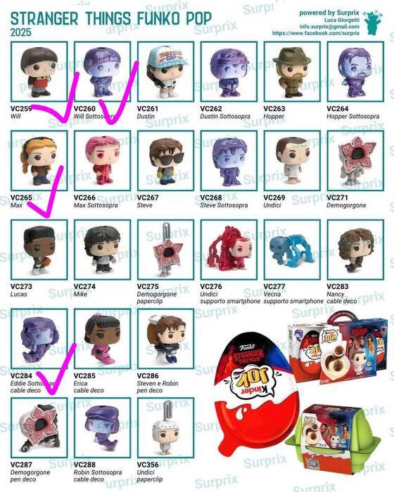 Обмен ОСД киндер Джой