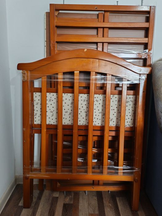 Детская кровать манеж