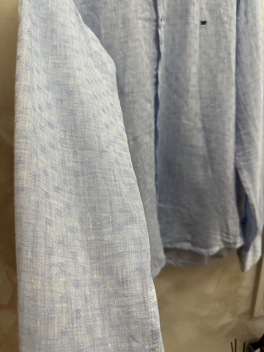 Риза от лен TEODOR