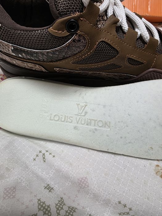Louis Vitton skate