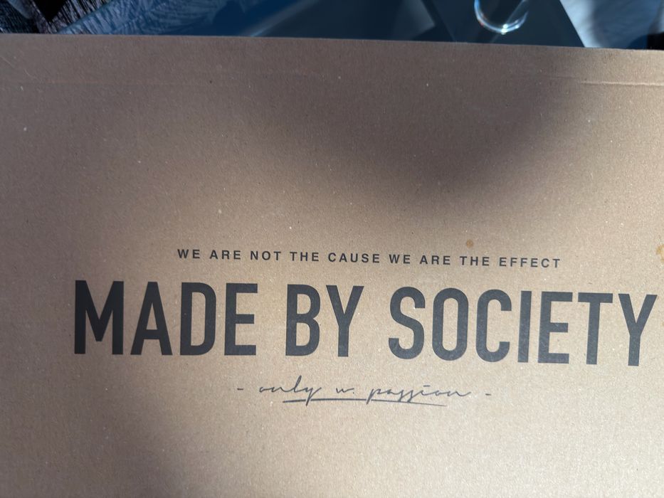 Суичър/Hoodie - Made by Society