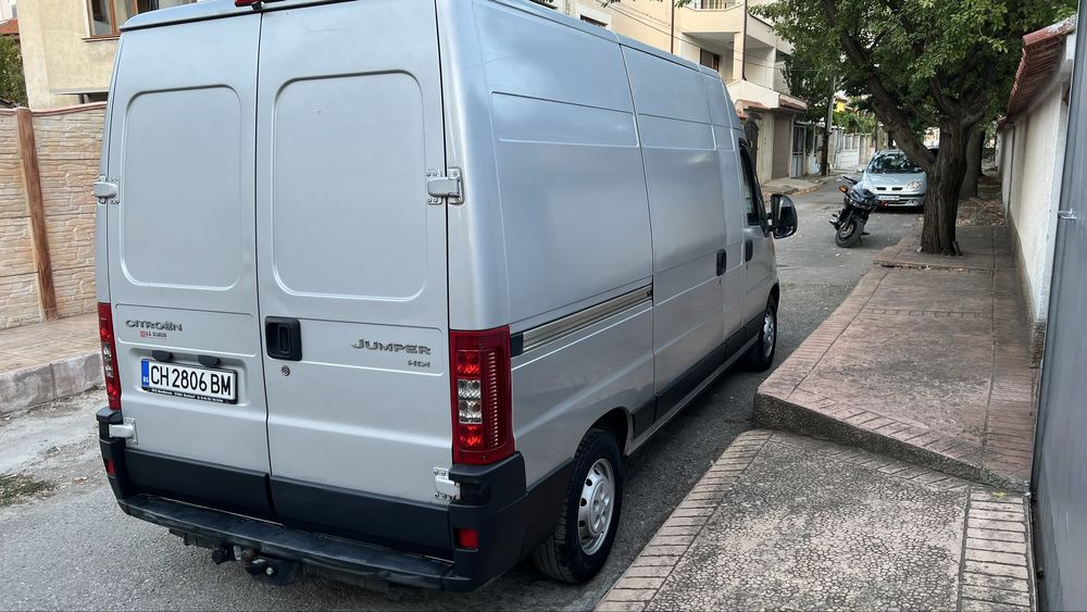 Кемпер Citroen Jumper 2.8 HDI