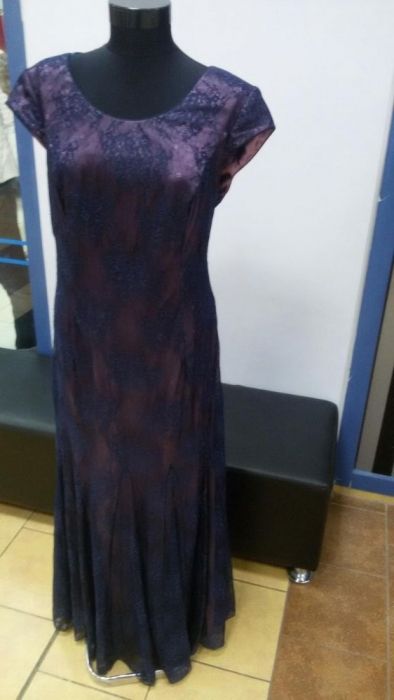 Плвтье вечернее, на подкладке.