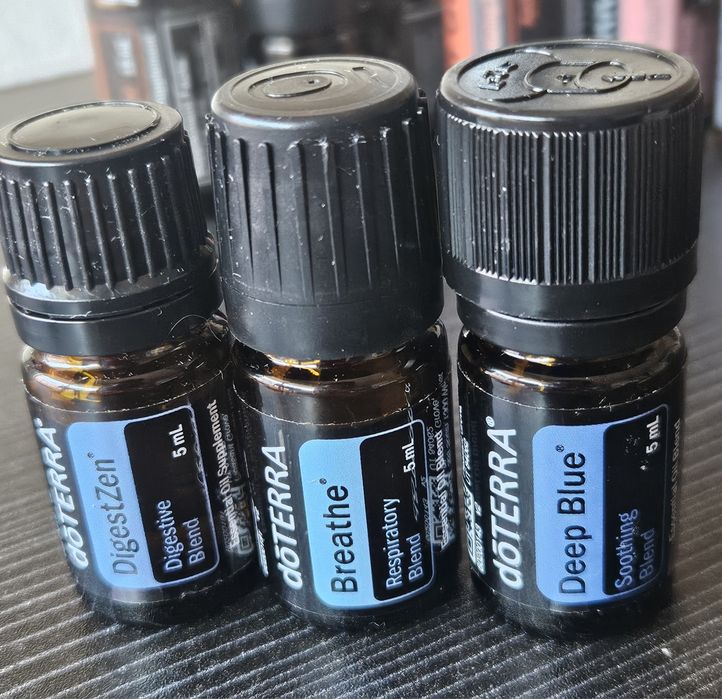 Doterra етерични блендове