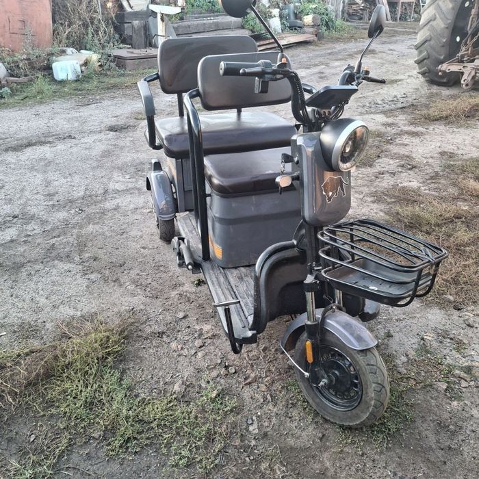 Продам электо трицикл