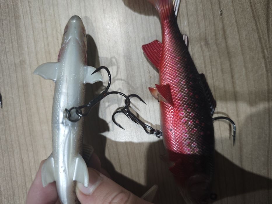 Vand naluci swimbait fox rage trout