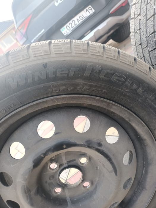 Зимние шины 185/65/15