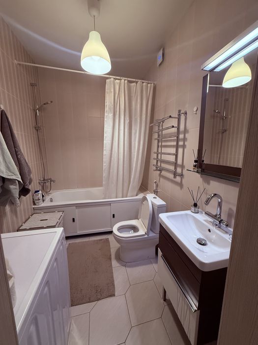 Сдается 1-комнатная квартира-студия