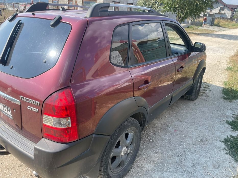 Hyundai tucson 2.0 CRDI