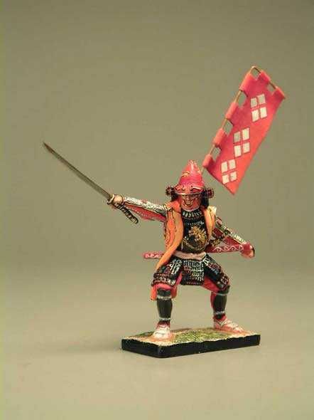 Сборная модель "Командиры самураев" (Звезда, 1/72)