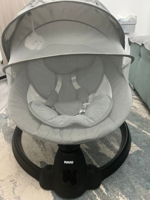 Vând leagăn bebe mavio și pompa de sn spectra2