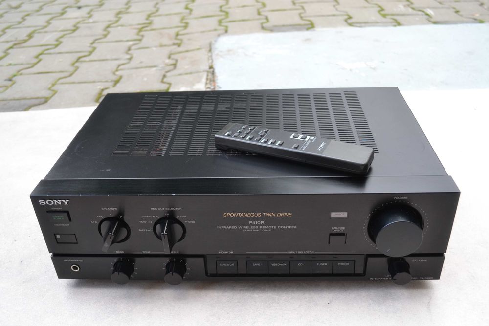 Amplificator Sony TA F 410 R cu telecomanda