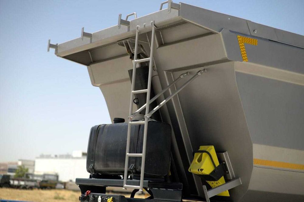 Полуприцеп самосвальный Танар В НАЛИЧИИИ !!! тонар 40 тонн