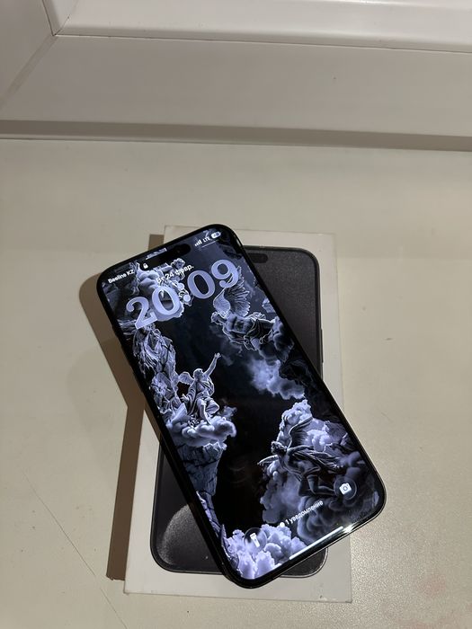 IPhone 15 pro max 512 gb