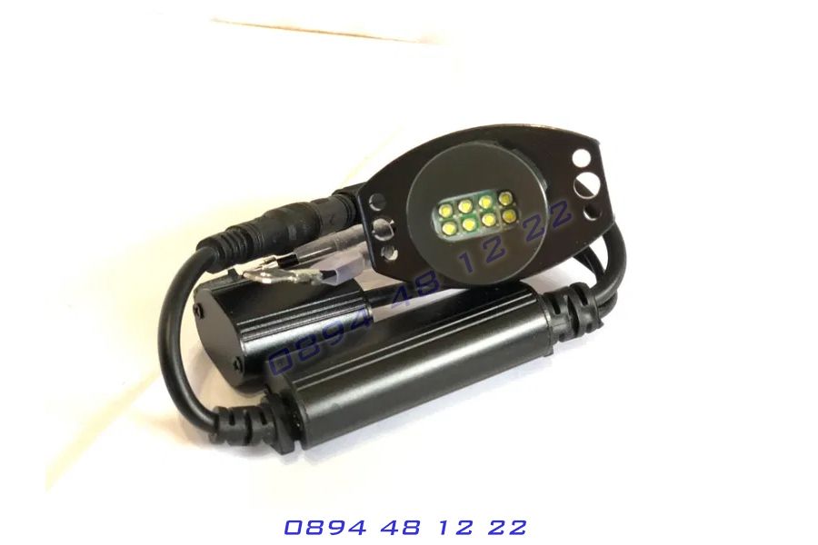 Най-мощните ангелски очи BMW E90 E91 Led Angel Eyes крушки БМВ E90 E91