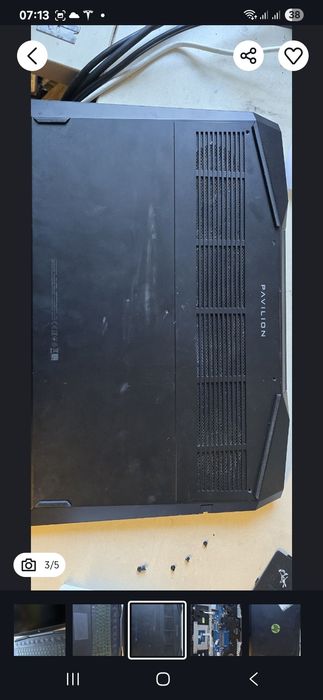 Dezmembrez Piese Hp Pavilion Gaming 144hz 17-cd0355