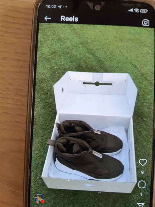 Продам ботинки Calvin Kleinl