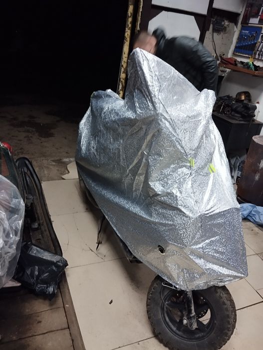 Чехол на скутер мопед мотоцикл