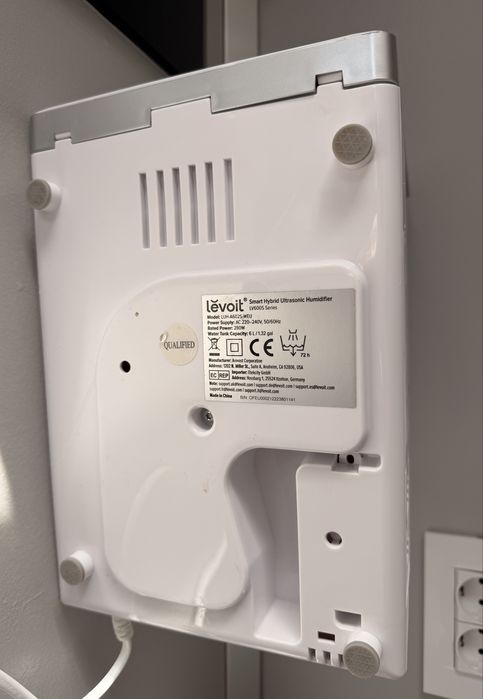 Umidificator Levoit LV600S Defect