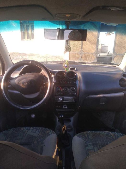 Matiz sotiladi holati yaxshi 2003 - yil ishlab chiqarilgan