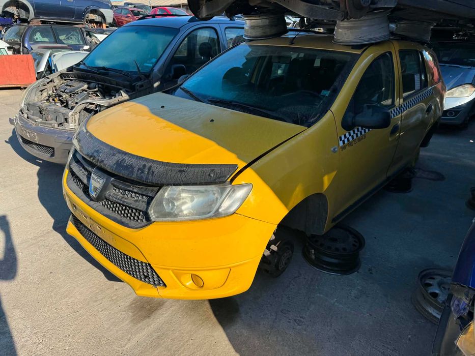 dacia logan 2 mcv 1.2 на части газ дачия логан 2 комби