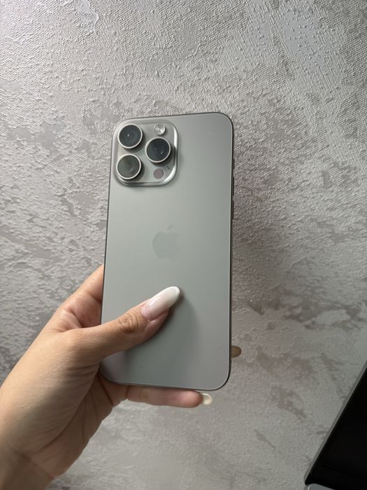 iPhone 15 про макс