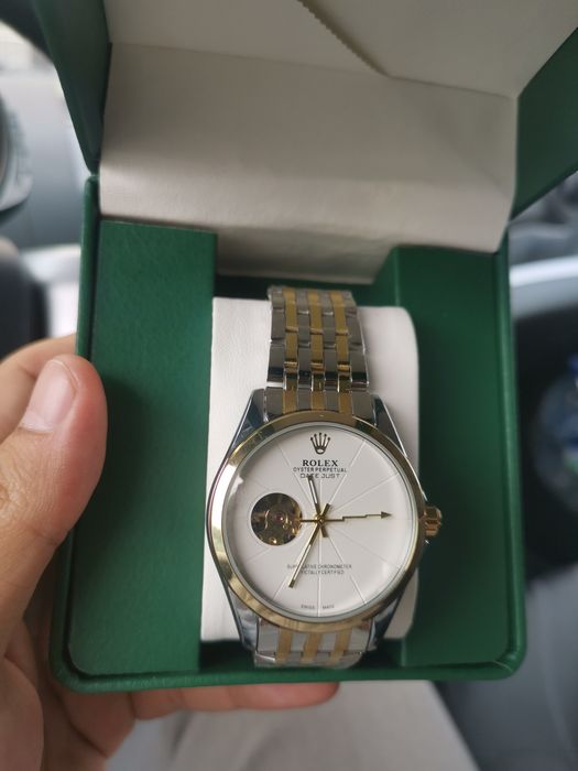 Rolex mexanicheskiy soat